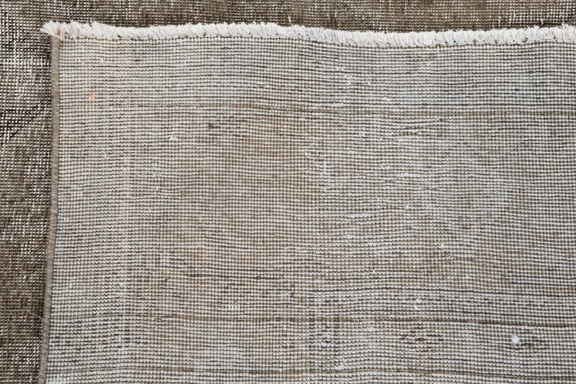 8' 1 x 11' 6 Hand Knotted Ultra Vintage Persian Wool Rug