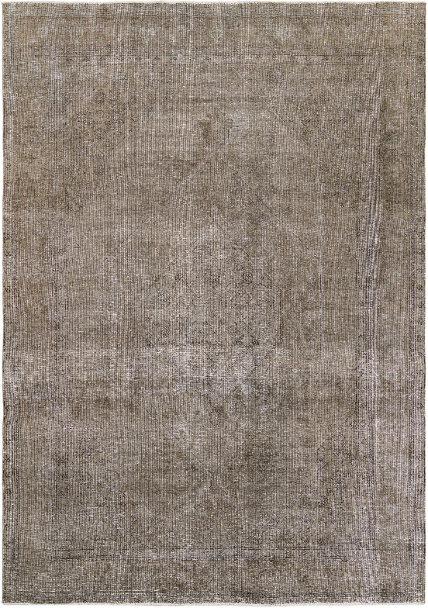 8' 1 x 11' 6 Hand Knotted Ultra Vintage Persian Wool Rug