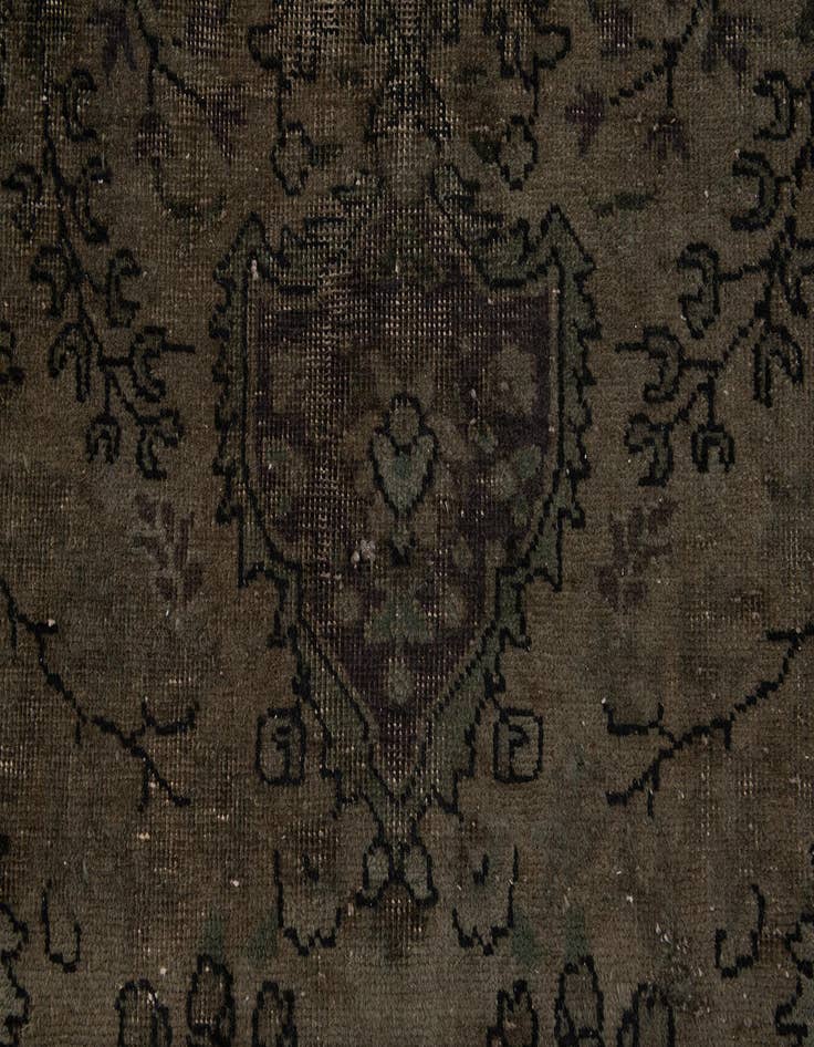 Detail image of 10' 1 x 13' Hand Knotted Ultra Vintage Persian Wool Rug