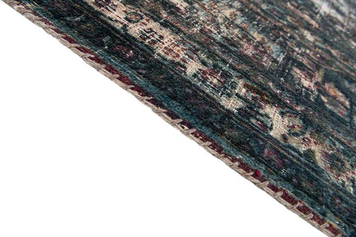 11' x 13' 10 Hand Knotted Ultra Vintage Persian Wool Rug