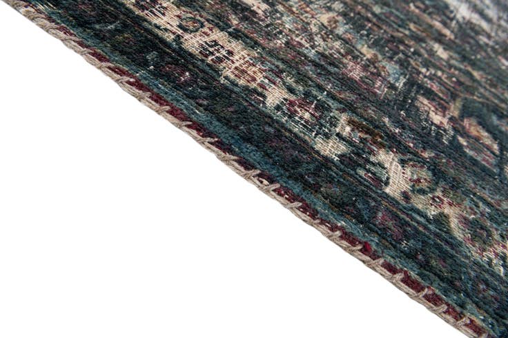 Detail image of 11' x 13' 10 Hand Knotted Ultra Vintage Persian Wool Rug