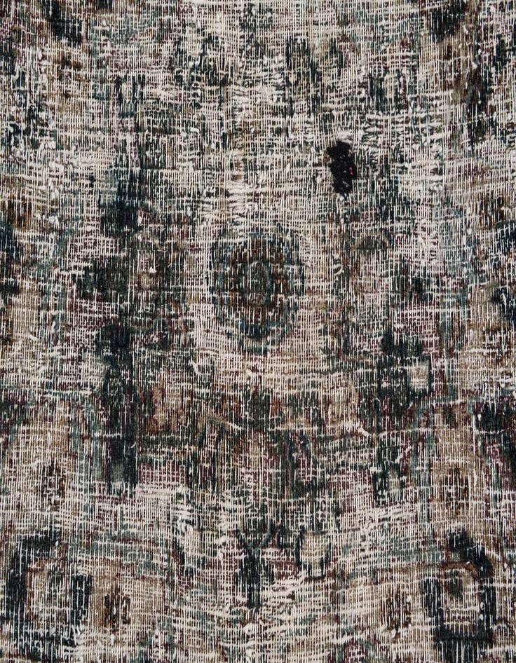 Detail image of 11' x 13' 10  Hand Knotted Ultra Vintage Persian Wool Rug