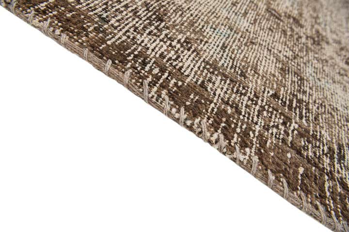 6' 10 x 9' 5 Hand Knotted Ultra Vintage Persian Wool Rug