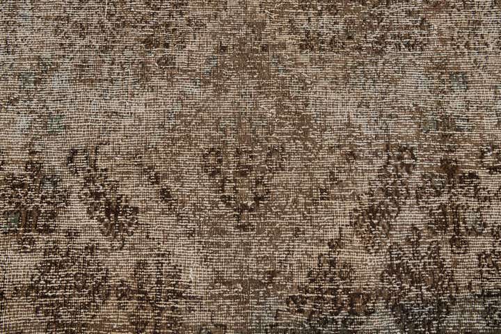 6' 10 x 9' 5 Hand Knotted Ultra Vintage Persian Wool Rug