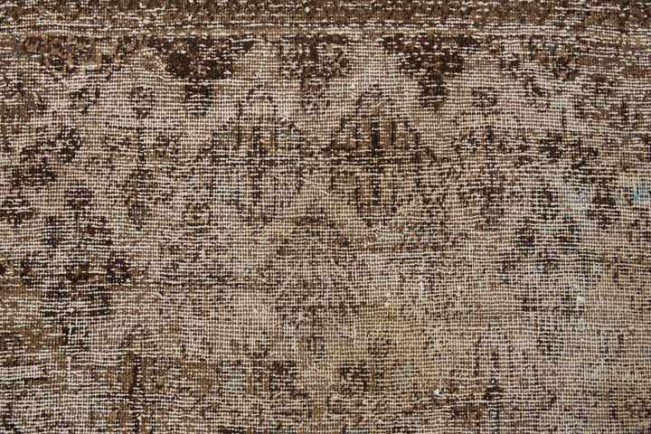 6' 10 x 9' 5 Hand Knotted Ultra Vintage Persian Wool Rug