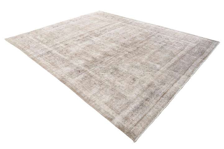 9' 8 x 11' 10 Hand Knotted Ultra Vintage Persian Wool Rug