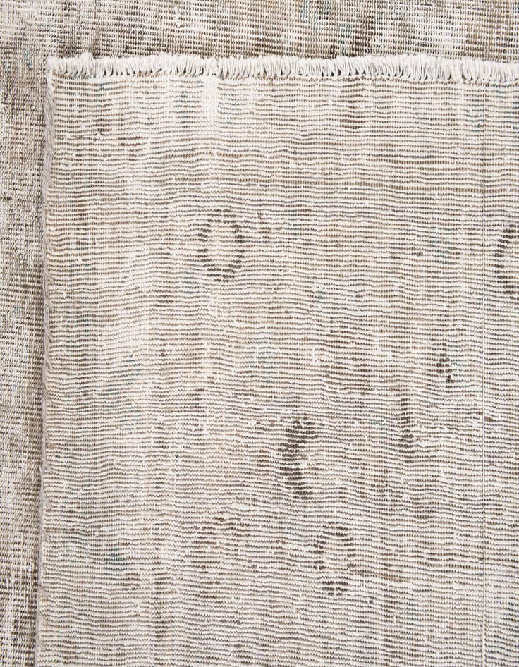 Detail image of 9' 8 x 11' 10  Hand Knotted Ultra Vintage Persian Wool Rug