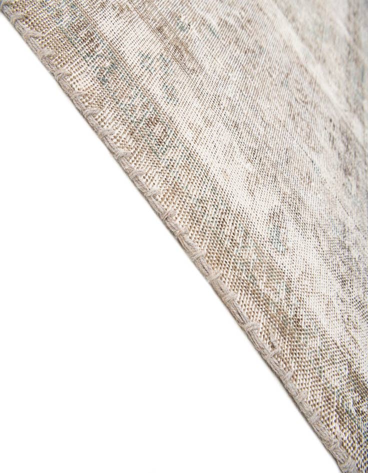 Detail image of 9' 8 x 11' 10  Hand Knotted Ultra Vintage Persian Wool Rug