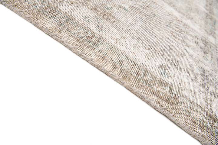 9' 8 x 11' 10 Hand Knotted Ultra Vintage Persian Wool Rug