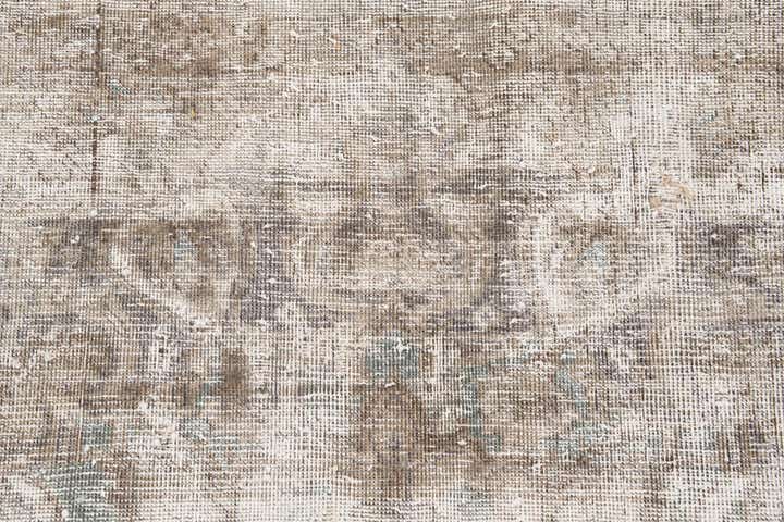 9' 8 x 11' 10 Hand Knotted Ultra Vintage Persian Wool Rug
