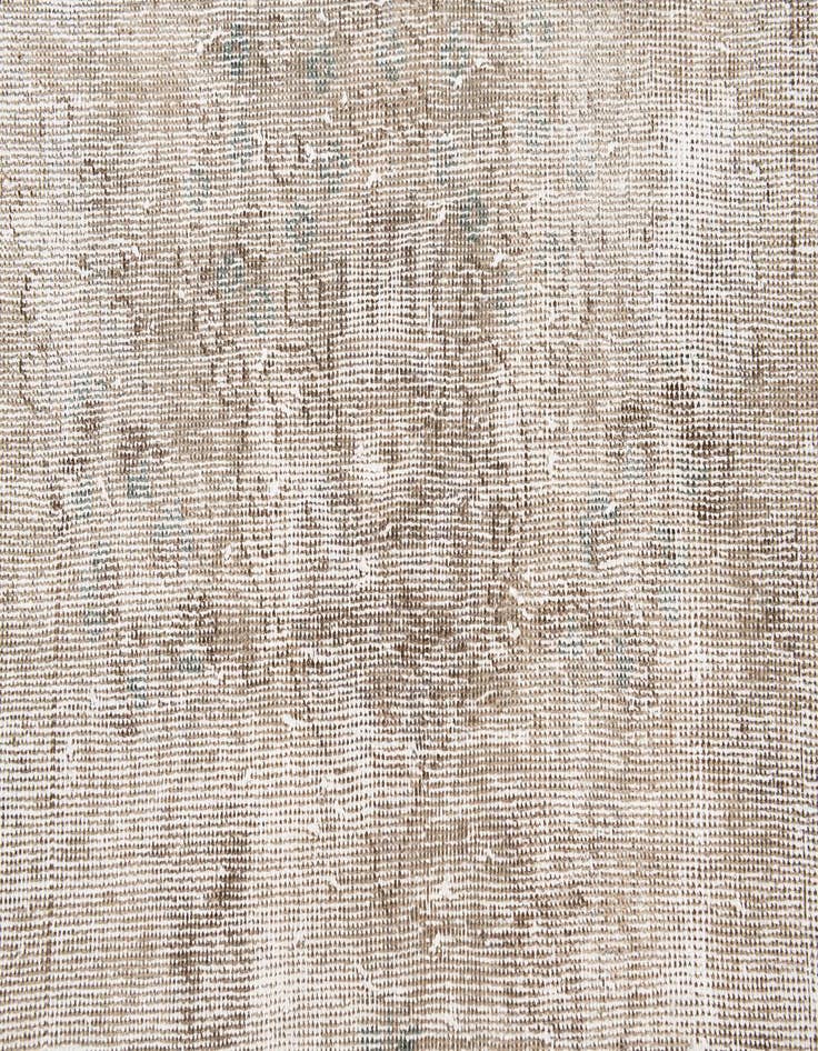 Detail image of 9' 8 x 11' 10  Hand Knotted Ultra Vintage Persian Wool Rug