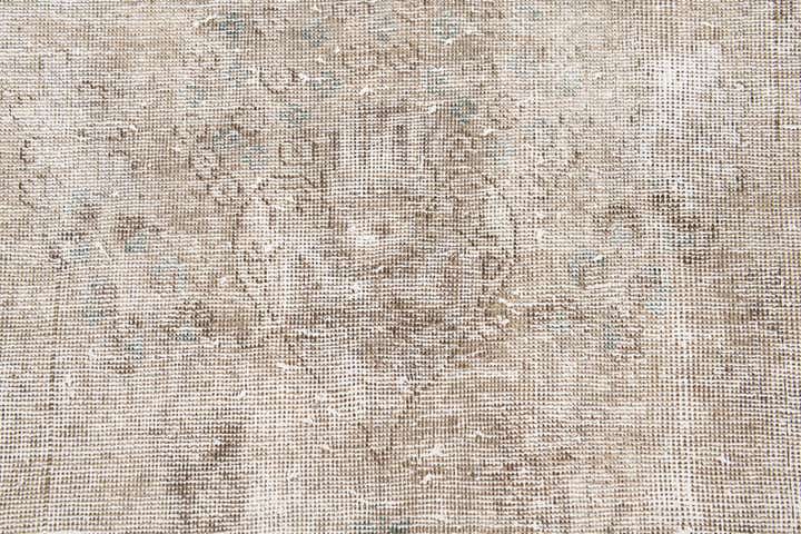 9' 8 x 11' 10 Hand Knotted Ultra Vintage Persian Wool Rug