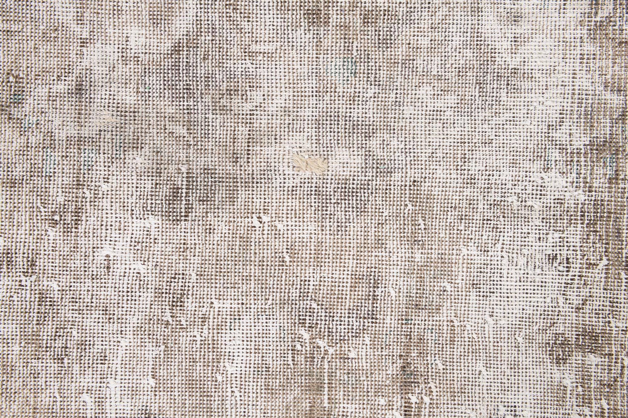 9' 8 x 11' 10 Hand Knotted Ultra Vintage Persian Wool Rug