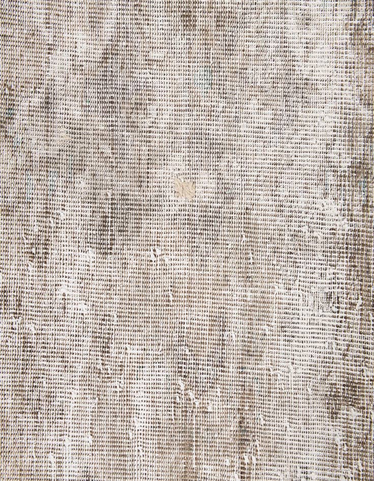 Detail image of 9' 8 x 11' 10  Hand Knotted Ultra Vintage Persian Wool Rug