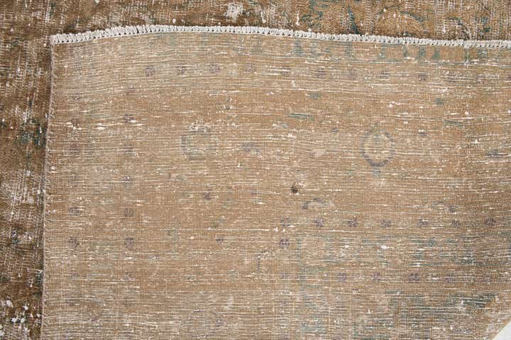 9' 7 x 11' 9 Hand Knotted Ultra Vintage Persian Wool Rug