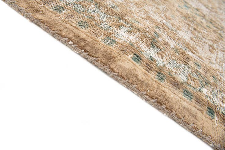 Detail image of 9' 7 x 11' 9 Hand Knotted Ultra Vintage Persian Wool Rug