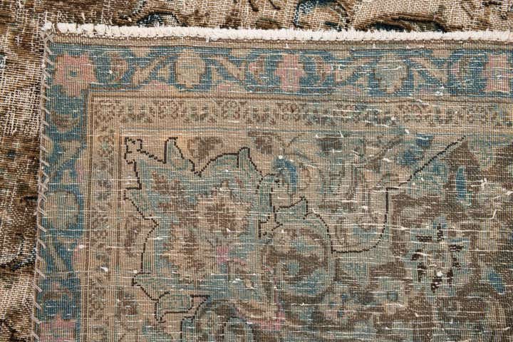 7' 2 x 9' 9 Hand Knotted Ultra Vintage Persian Wool Rug
