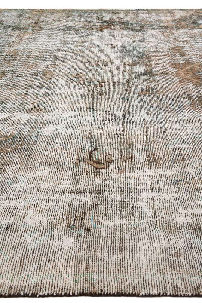 6' 8 x 8' 5 Hand Knotted Ultra Vintage Persian Wool Rug