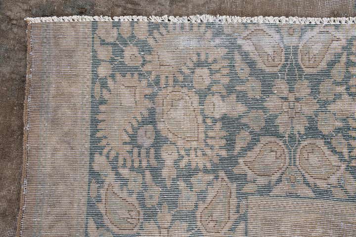 9' 4 x 11' 10 Hand Knotted Ultra Vintage Persian Wool Rug