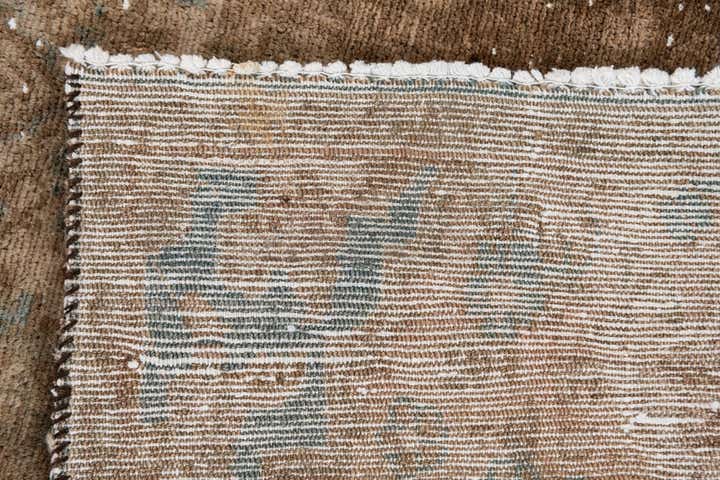5' 3 x 7' 10 Hand Knotted Ultra Vintage Persian Wool Rug