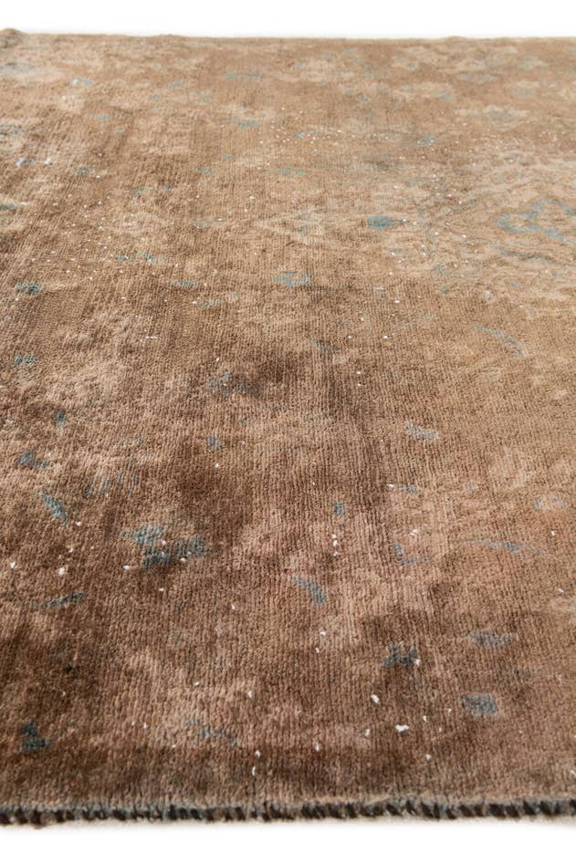 Detail image of 5' 3 x 7' 10 Hand Knotted Ultra Vintage Persian Wool Rug