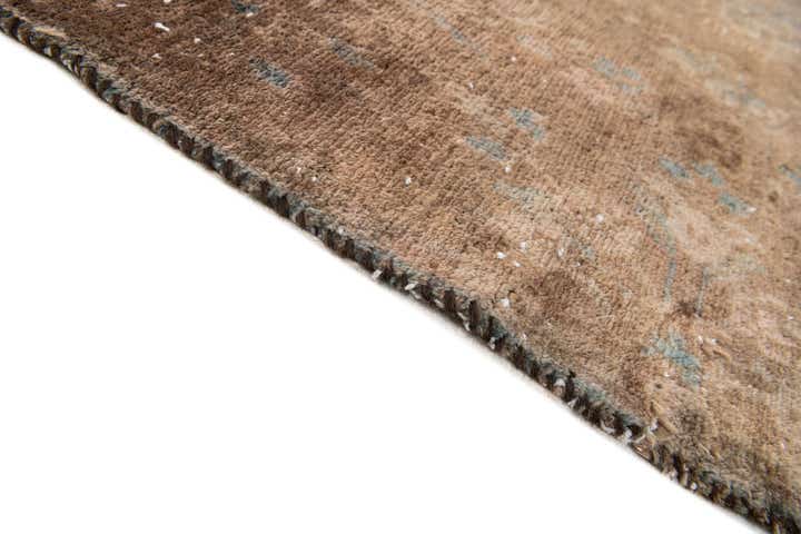 5' 3 x 7' 10 Hand Knotted Ultra Vintage Persian Wool Rug