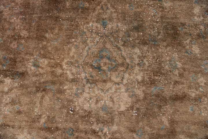 5' 3 x 7' 10 Hand Knotted Ultra Vintage Persian Wool Rug