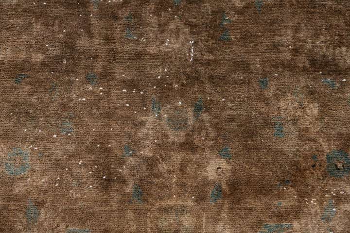 5' 3 x 7' 10 Hand Knotted Ultra Vintage Persian Wool Rug