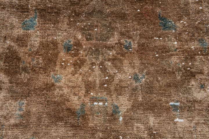 5' 3 x 7' 10 Hand Knotted Ultra Vintage Persian Wool Rug