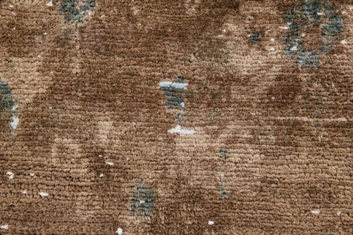 5' 3 x 7' 10 Hand Knotted Ultra Vintage Persian Wool Rug