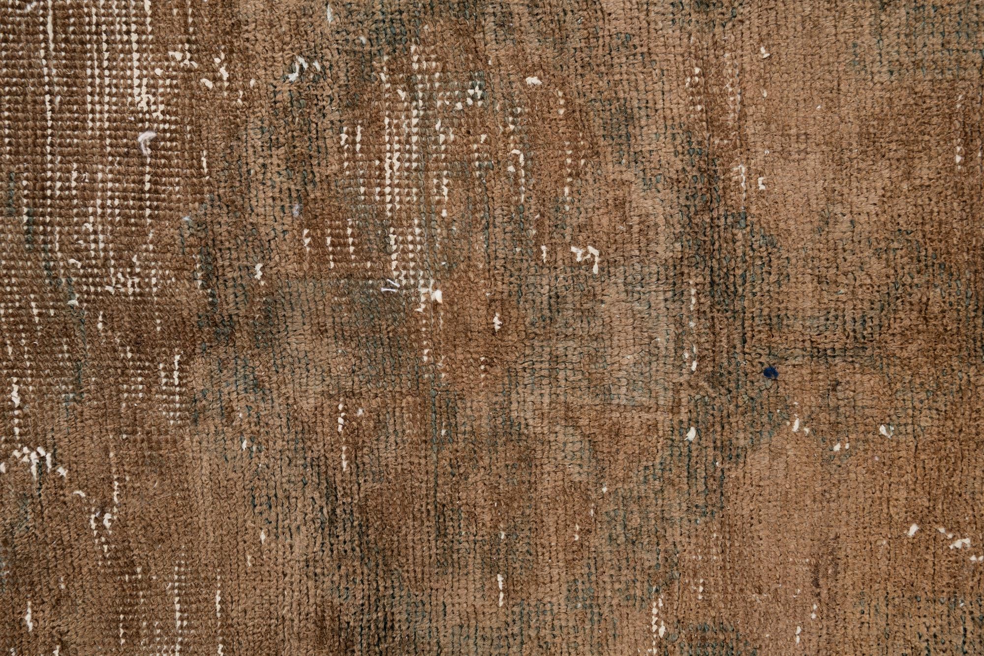5' 3 x 6' 10 Hand Knotted Ultra Vintage Persian Wool Rug