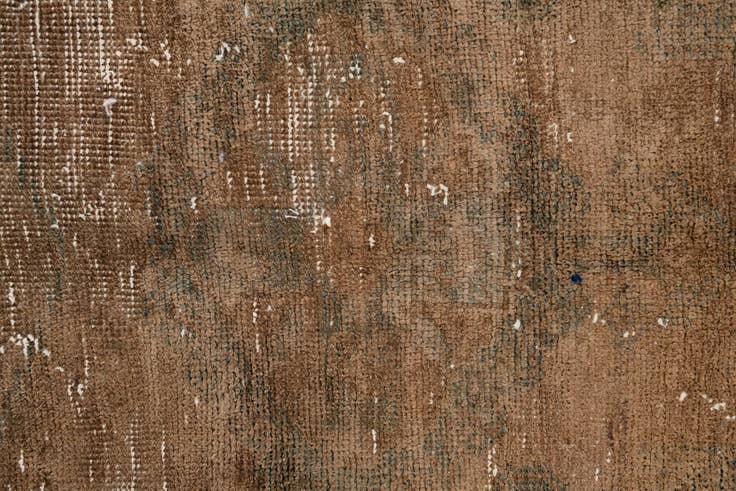 Detail image of 5' 3 x 6' 10 Hand Knotted Ultra Vintage Persian Wool Rug