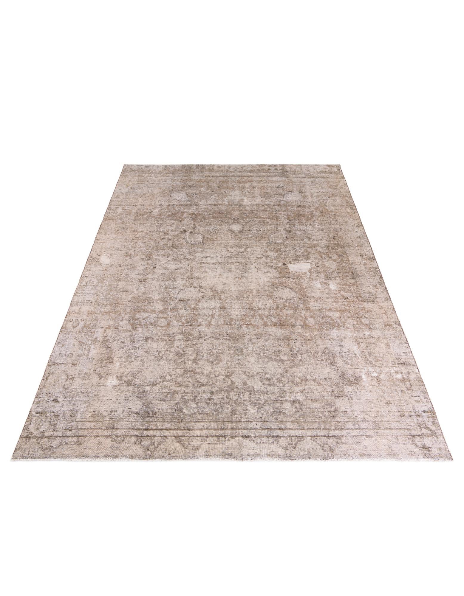 7' 8 x 11' 6 Hand Knotted Ultra Vintage Persian Wool Rug