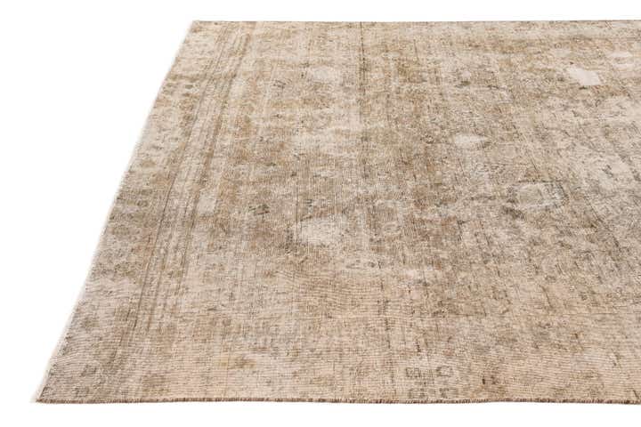 7' 8 x 11' 6 Hand Knotted Ultra Vintage Persian Wool Rug