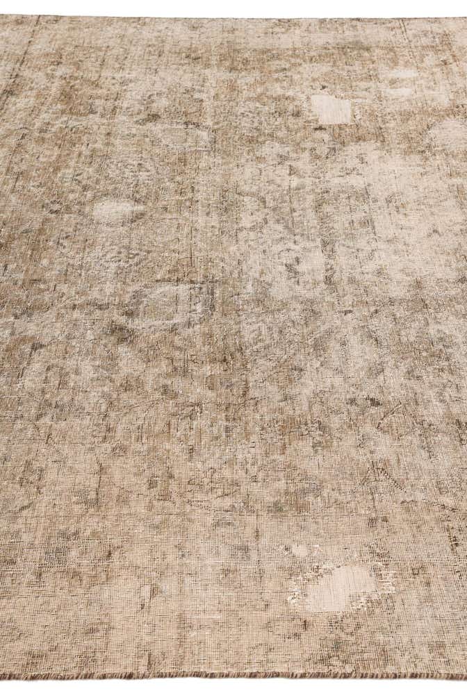 7' 8 x 11' 6 Hand Knotted Ultra Vintage Persian Wool Rug