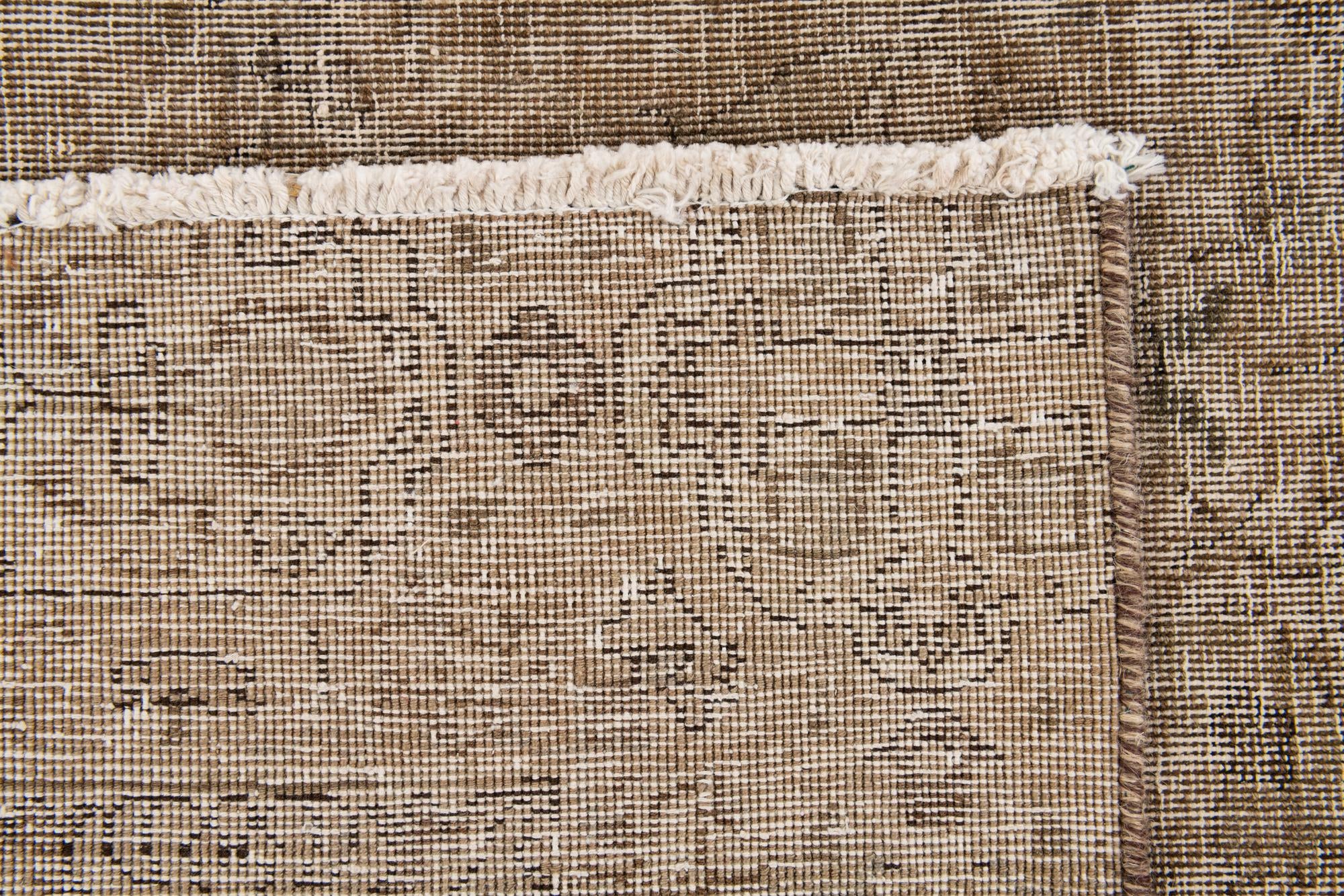 7' 8 x 11' 6 Hand Knotted Ultra Vintage Persian Wool Rug