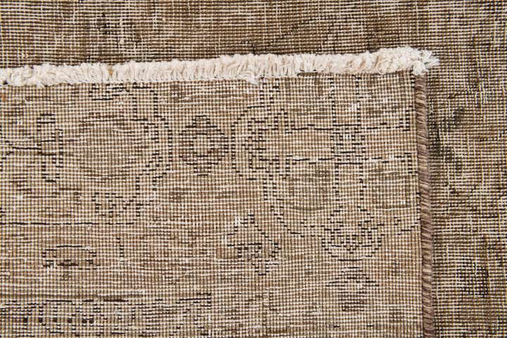 7' 8 x 11' 6 Hand Knotted Ultra Vintage Persian Wool Rug