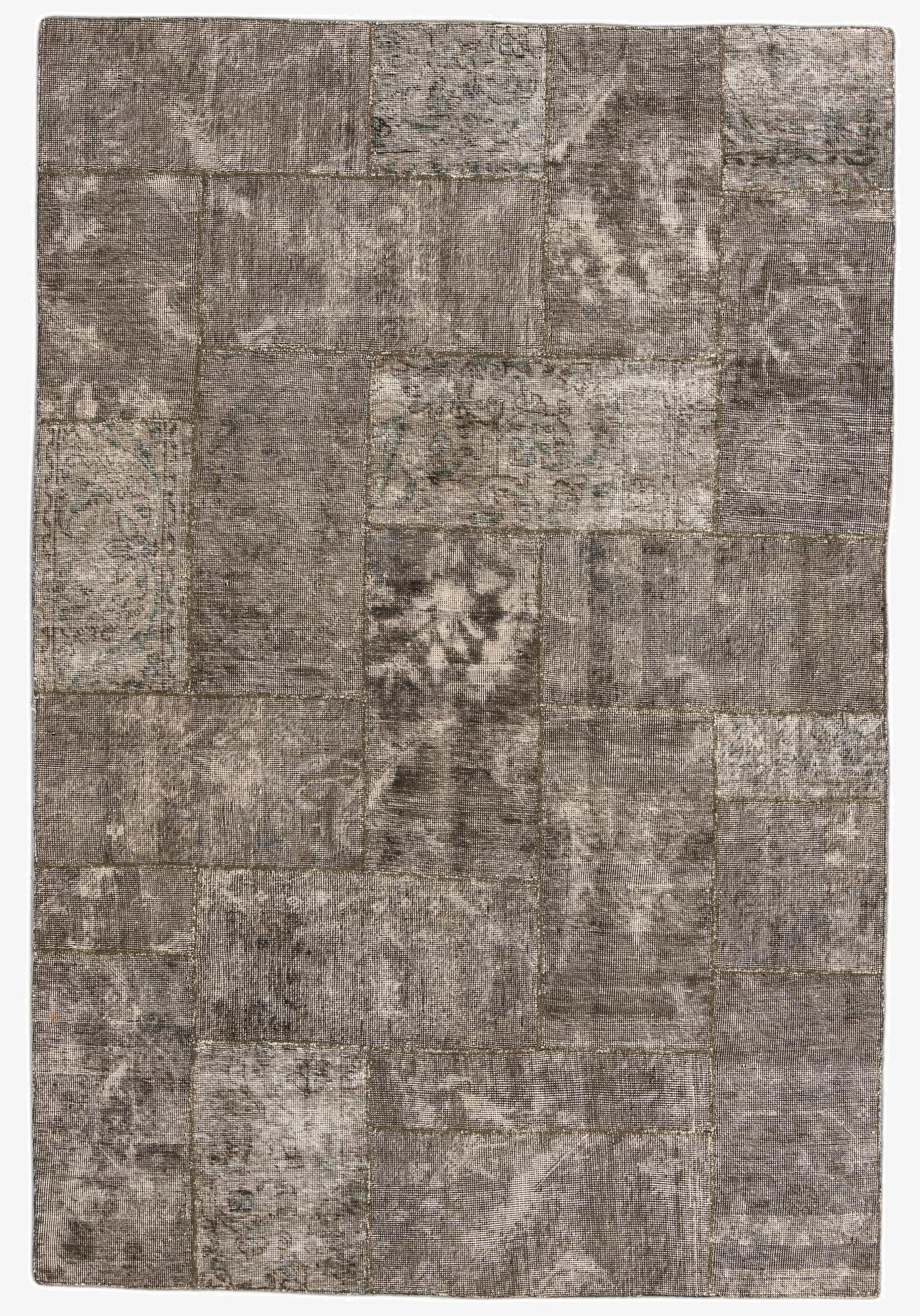 5' 8 x 8' 5  Hand Knotted Ultra Vintage Persian Wool Rug