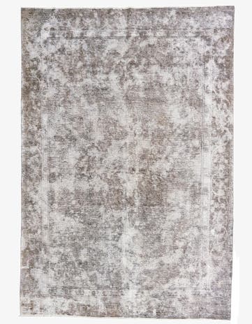 8' 9 x 12' 9 Hand Knotted Ultra Vintage Persian Wool Rug