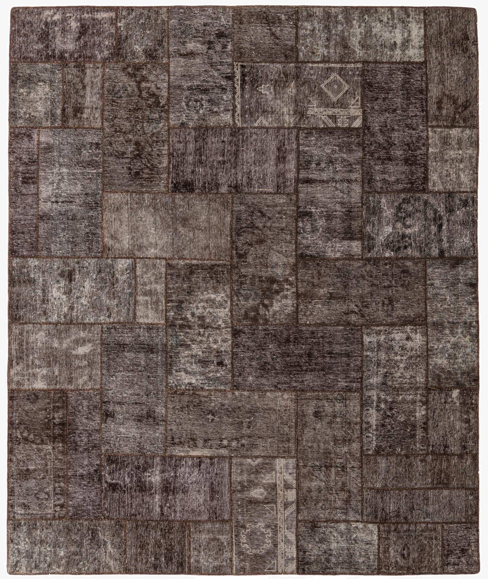 8' 4 x 10'  Hand Knotted Ultra Vintage Persian Wool Rug