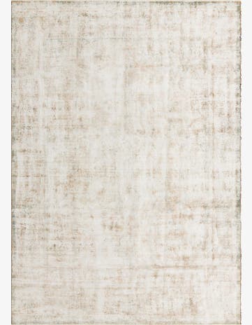 9' 3 x 13' Hand Knotted Ultra Vintage Persian Wool Rug