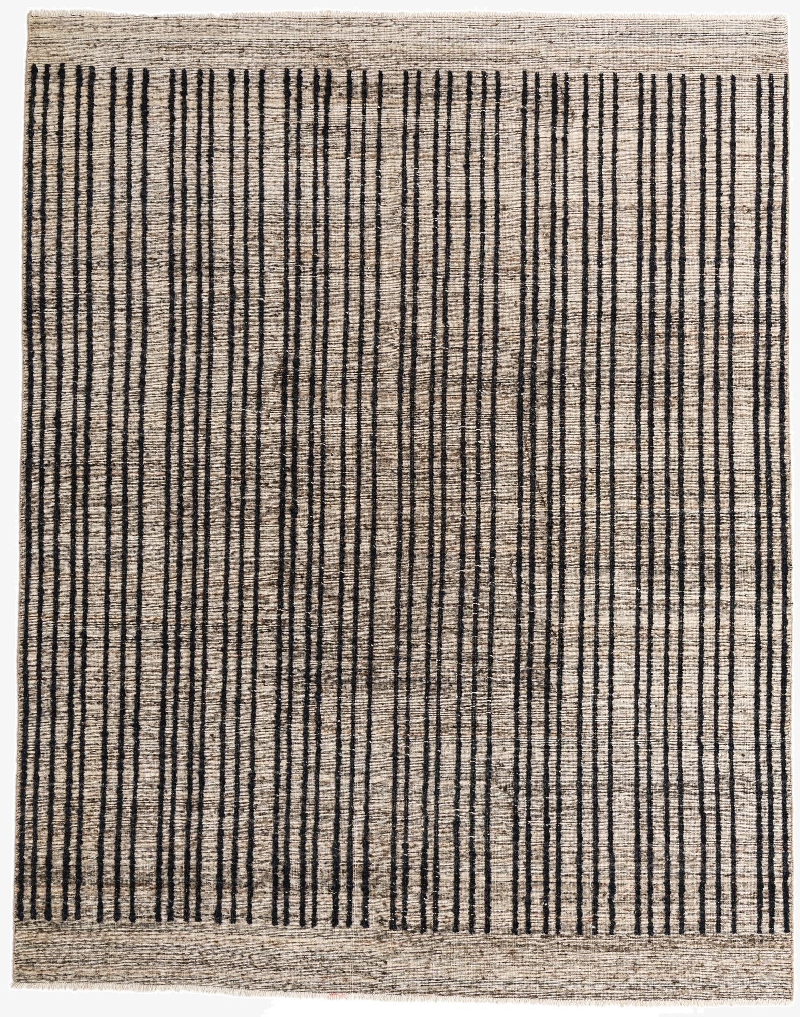 7' 10 x 10'  Hand Knotted Ultra Vintage Persian Wool Rug