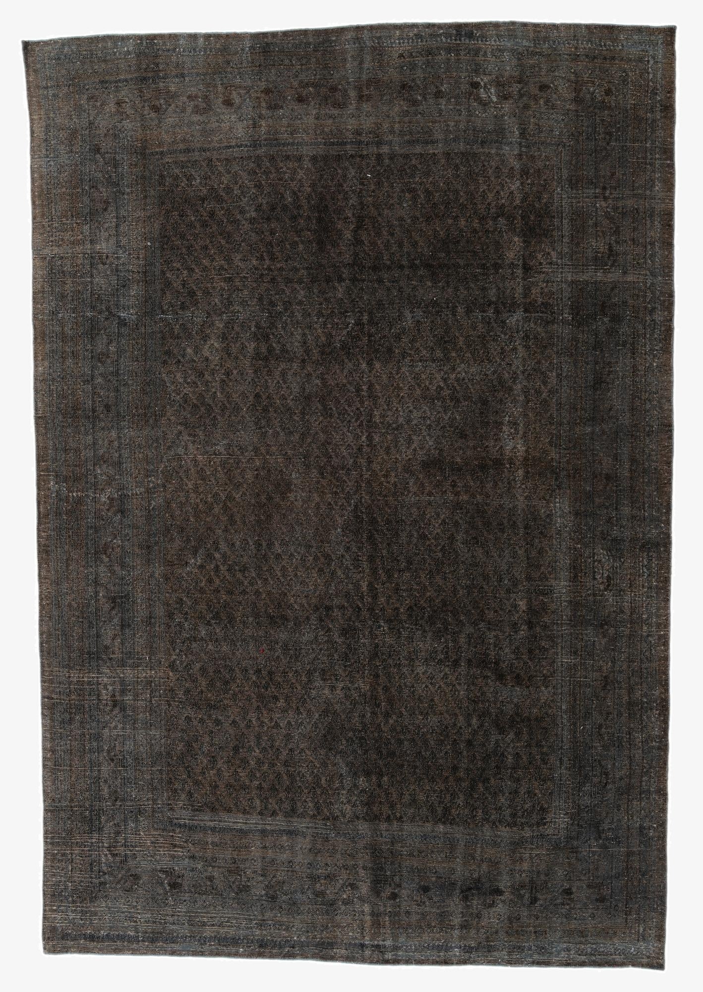 Primary image 7' x 10' 3  Hand Knotted Ultra Vintage Persian Wool Rug