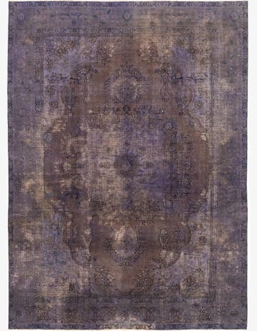 8' 2 x 11' 1 Hand Knotted Ultra Vintage Persian Wool Rug