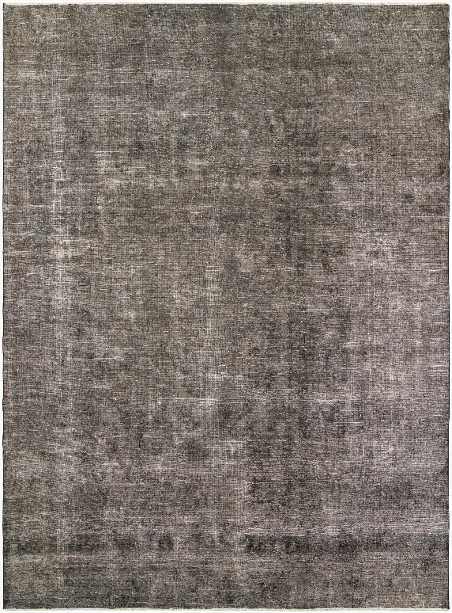 9' 6 x 13' 1  Hand Knotted Ultra Vintage Persian Wool Rug