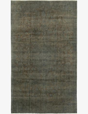 6' 9 x 11' 2 Hand Knotted Ultra Vintage Persian Wool Rug