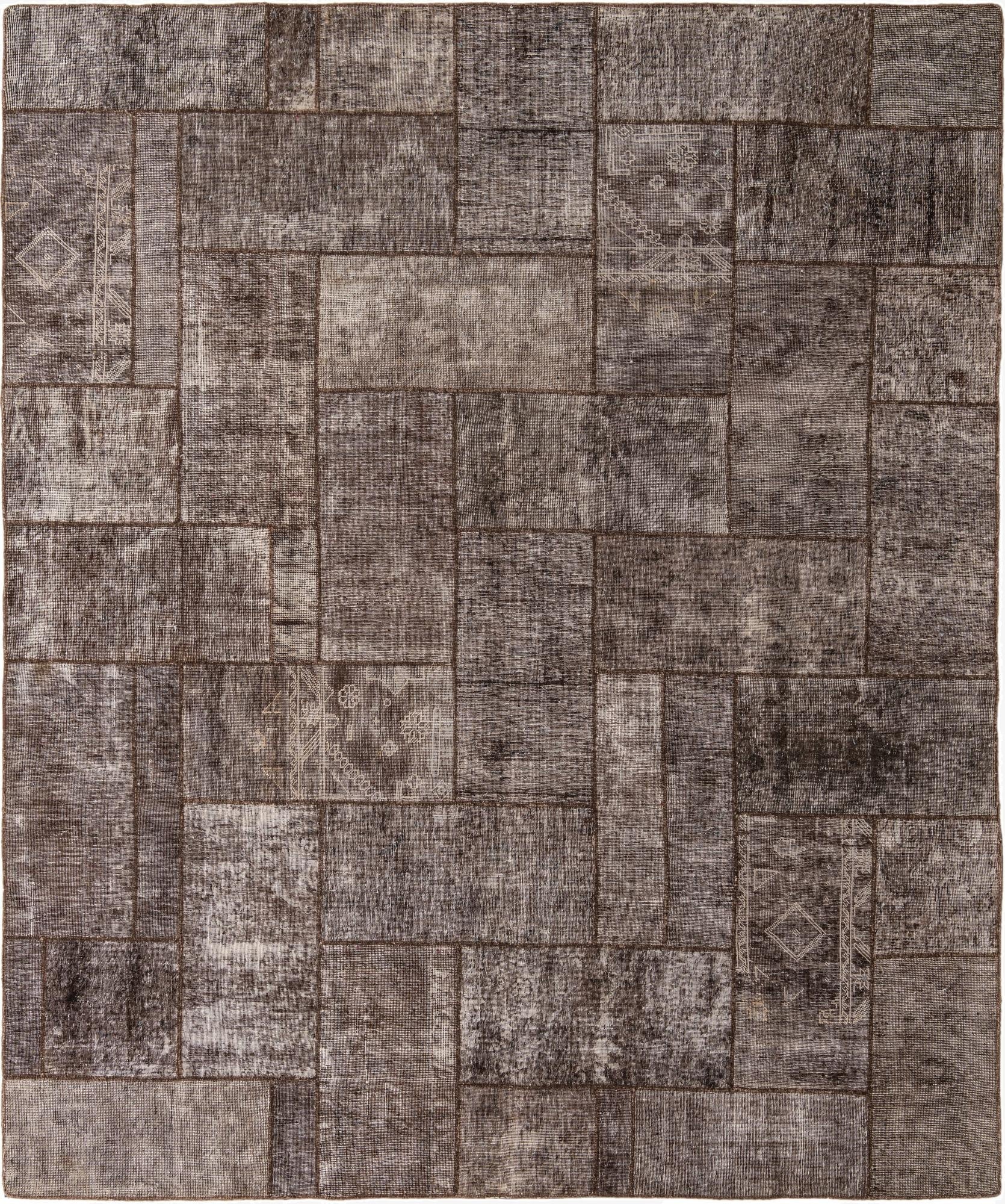 8' 4 x 10'  Hand Knotted Ultra Vintage Persian Wool Rug