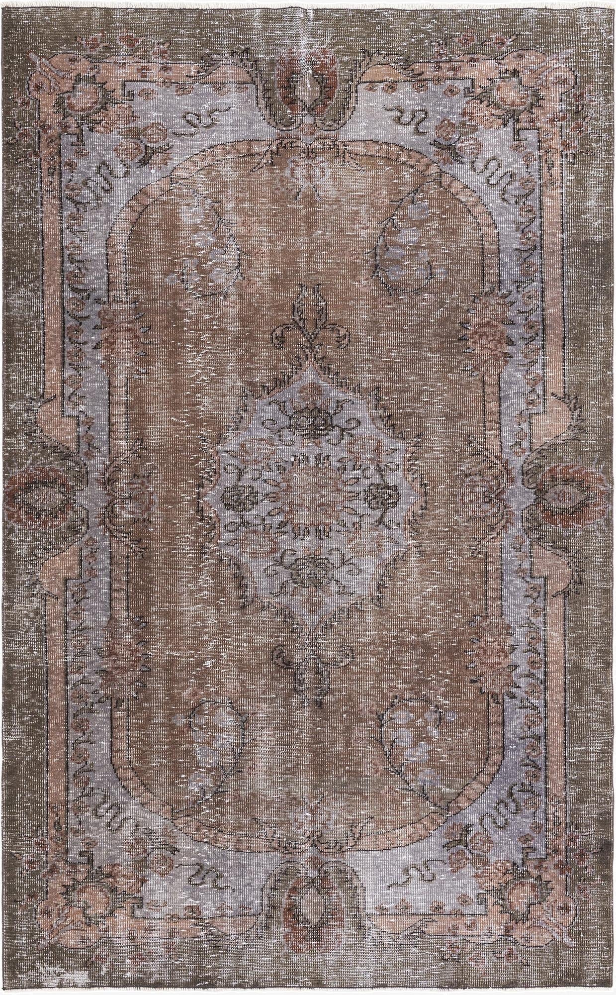 5' 7 x 9' 5 Ultra Vintage Wool Rug