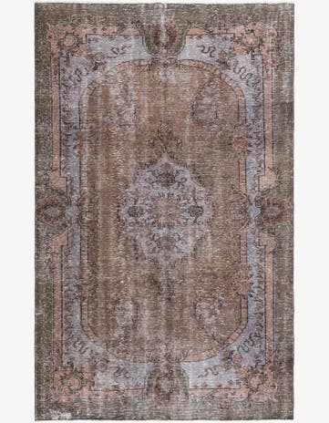 5' 7 x 9' 5 Ultra Vintage Wool Rug