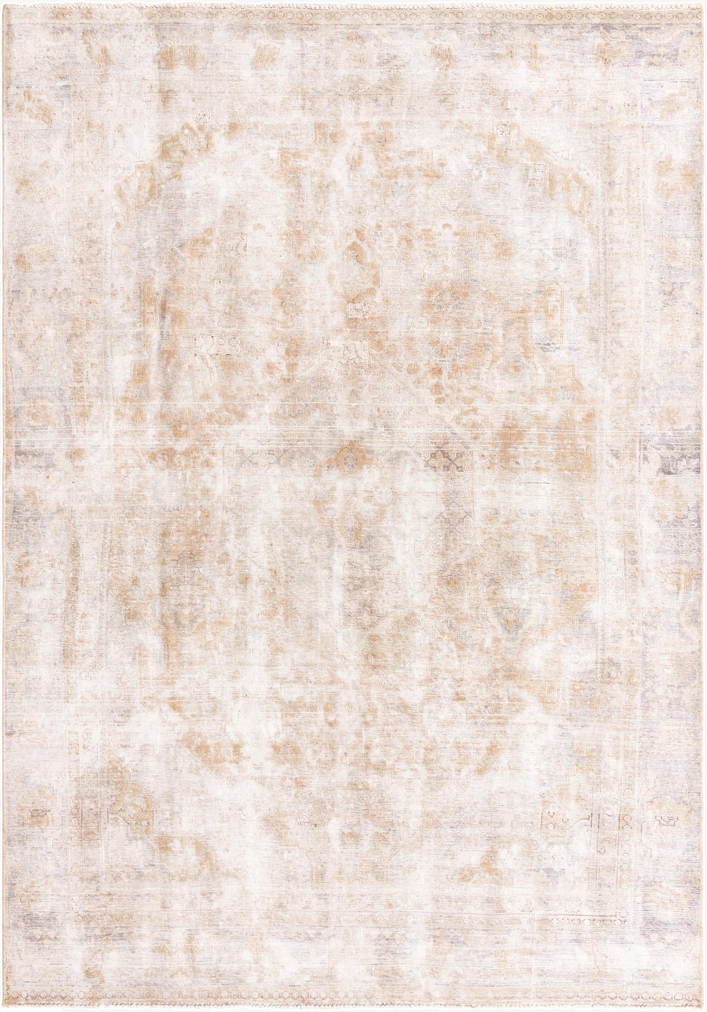 Primary image 7' 6 x 10' 6  Hand Knotted Ultra Vintage Persian Wool Rug